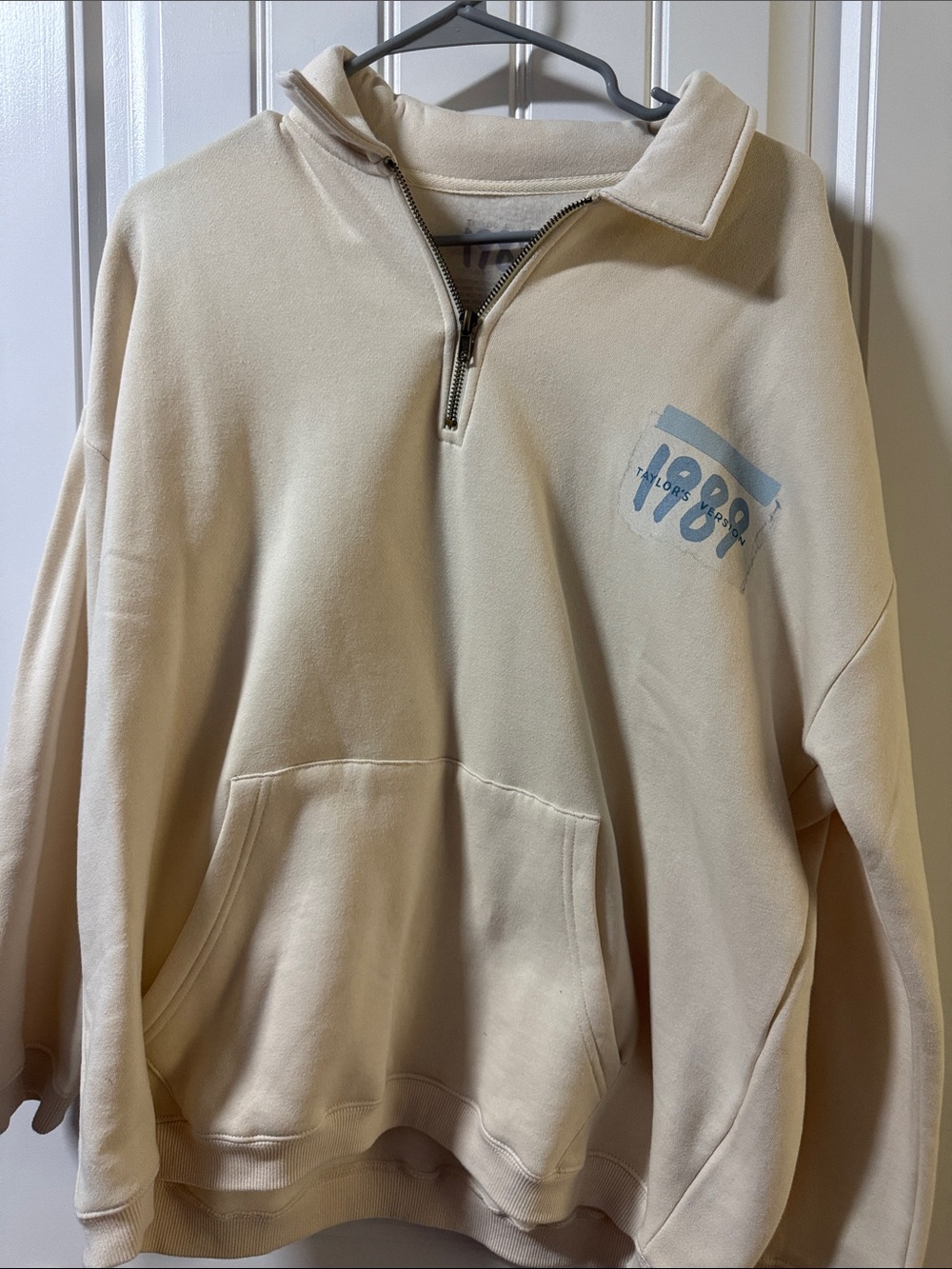 Taylor Swift Quarter-Zip 1989 Pullover